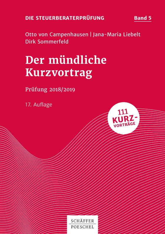 Cover-Bild Der mündliche Kurzvortrag