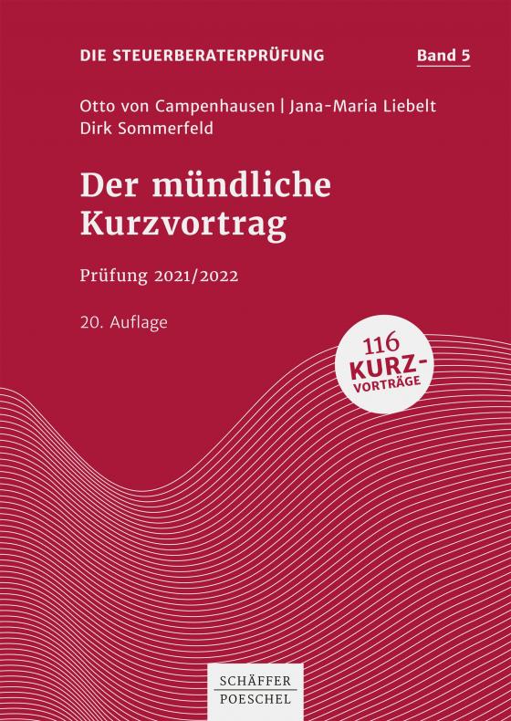 Cover-Bild Der mündliche Kurzvortrag