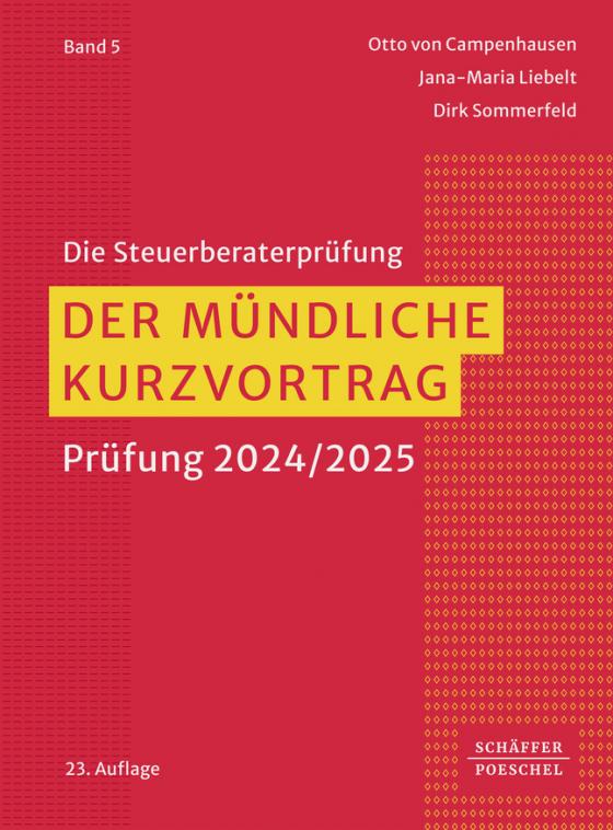 Cover-Bild Der mündliche Kurzvortrag