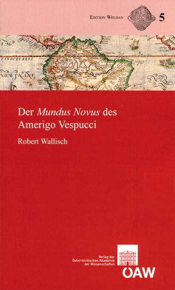 Cover-Bild Der Mundus Novus des Amerigo Vespucci