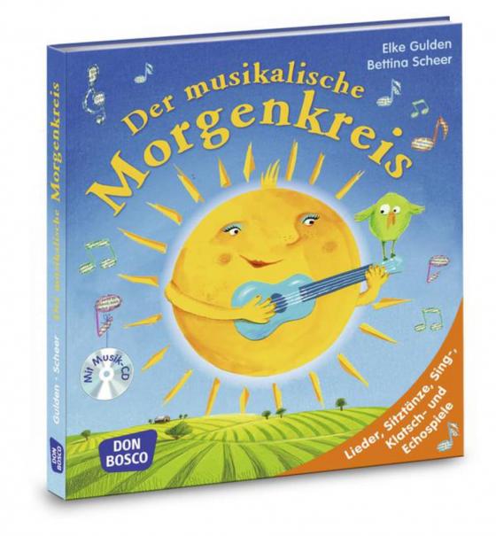 Cover-Bild Der musikalische Morgenkreis, m. Audio-CD