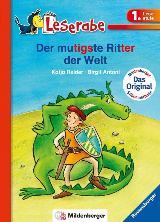 Cover-Bild Der mutigste Ritter der Welt - Leserabe 1. Klasse - Erstlesebuch für Kinder ab 6 Jahren