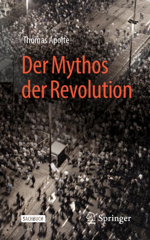 Cover-Bild Der Mythos der Revolution