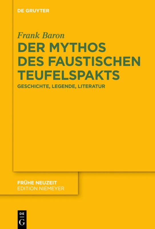 Cover-Bild Der Mythos des faustischen Teufelspakts