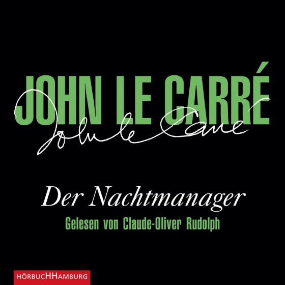 Cover-Bild Der Nachtmanager