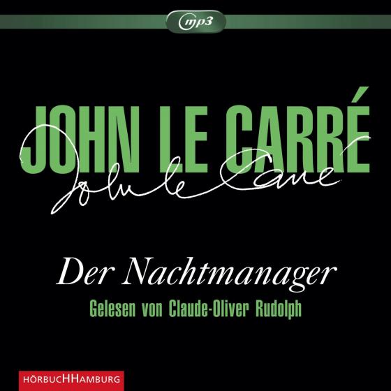 Cover-Bild Der Nachtmanager