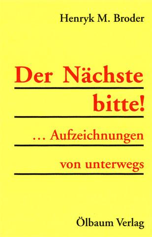 Cover-Bild Der Nächste bitte!