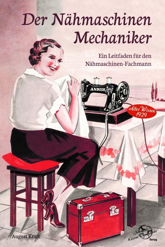 Cover-Bild Der Nähmaschinen-Mechaniker