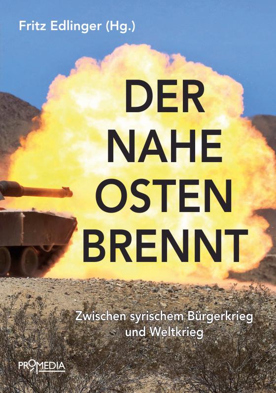 Cover-Bild Der Nahe Osten brennt