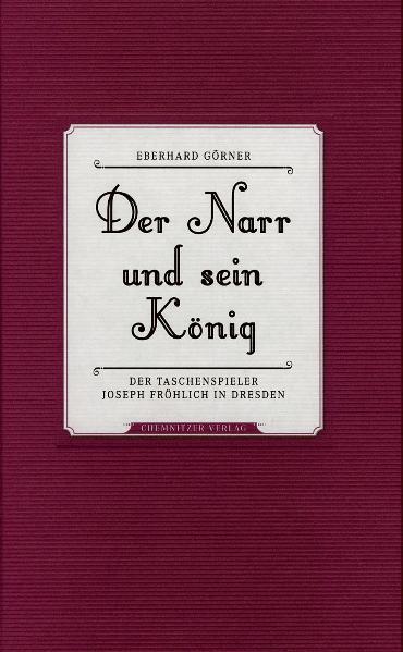 Cover-Bild Der Narr und sein König