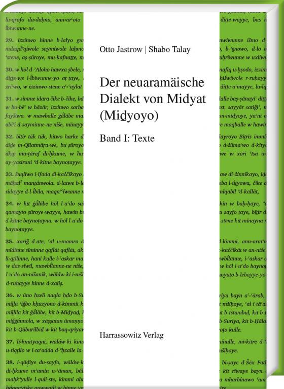 Cover-Bild Der neuaramäische Dialekt von Midyat (Miḏyoyo)