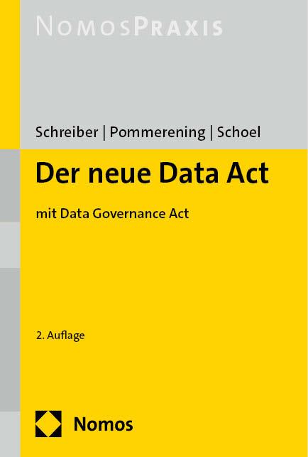 Cover-Bild Der neue Data Act (DA)