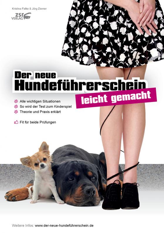 Cover-Bild Der neue Hundeführerschein - leicht gemacht!