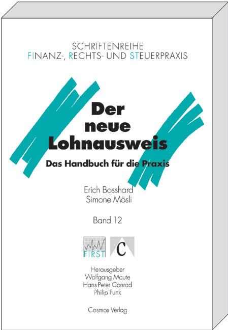 Cover-Bild Der neue Lohnausweis