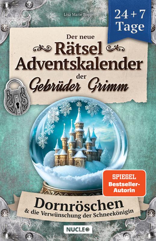 Cover-Bild Der neue Rätsel-Adventskalender der Gebrüder Grimm