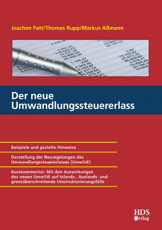 Cover-Bild Der neue Umwandlungssteuererlass