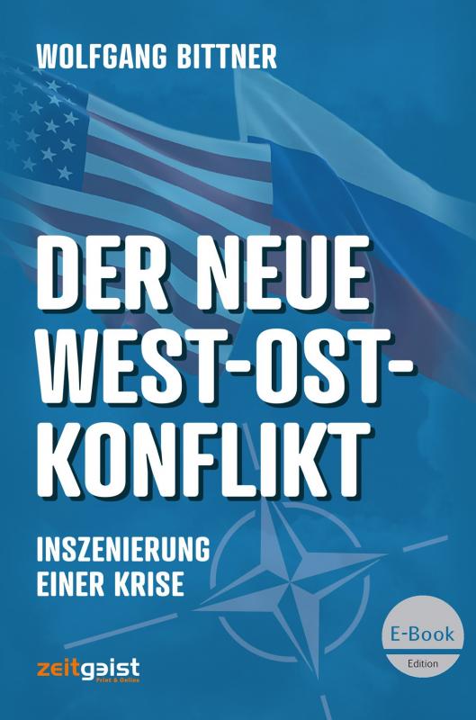Cover-Bild Der neue West-Ost-Konflikt