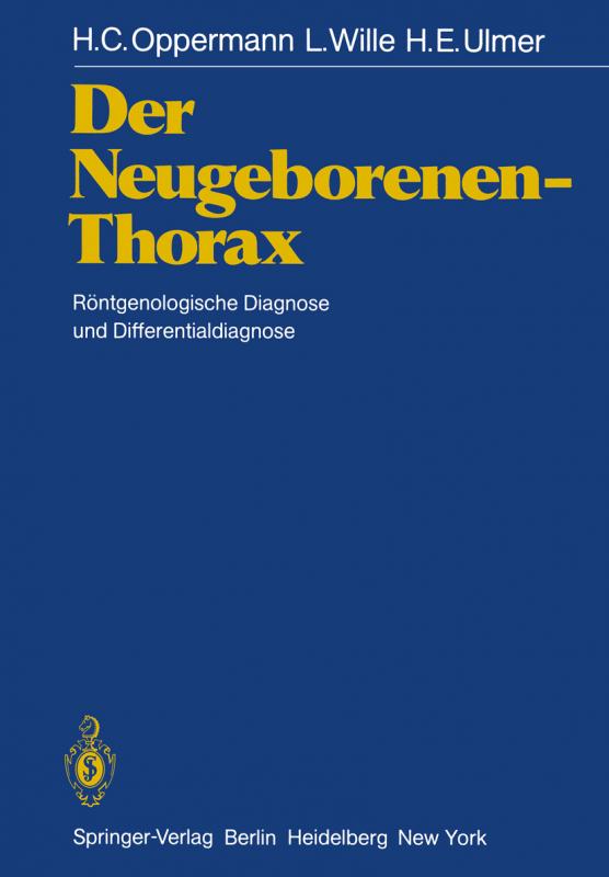Cover-Bild Der Neugeborenen-Thorax