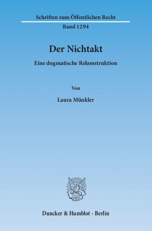 Cover-Bild Der Nichtakt.