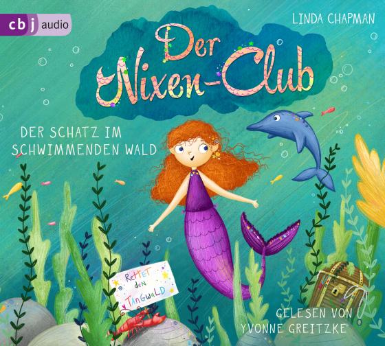 Cover-Bild Der Nixen-Club – Der Schatz im schwimmenden Wald