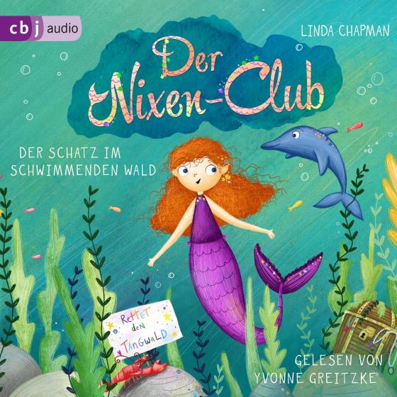 Cover-Bild Der Nixen-Club – Der Schatz im schwimmenden Wald