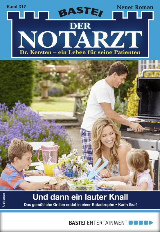 Cover-Bild Der Notarzt 317 - Arztroman