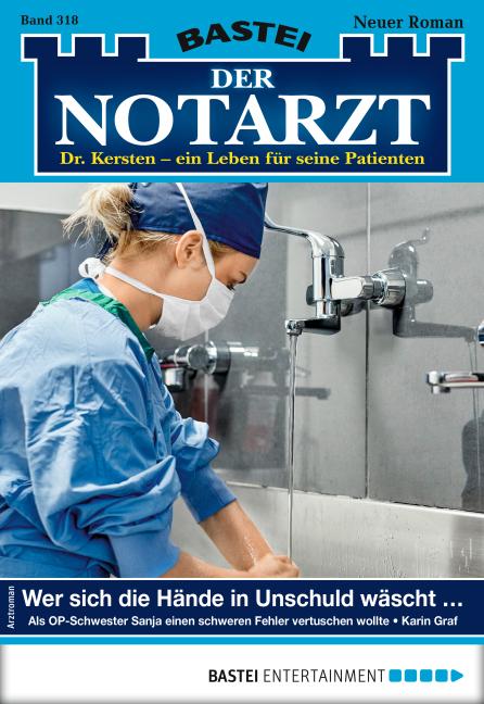 Cover-Bild Der Notarzt 318 - Arztroman