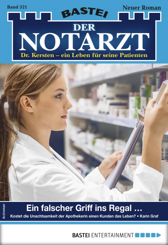 Cover-Bild Der Notarzt 321 - Arztroman