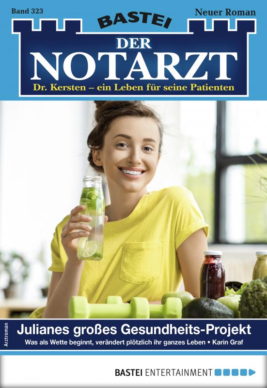 Cover-Bild Der Notarzt 323 - Arztroman