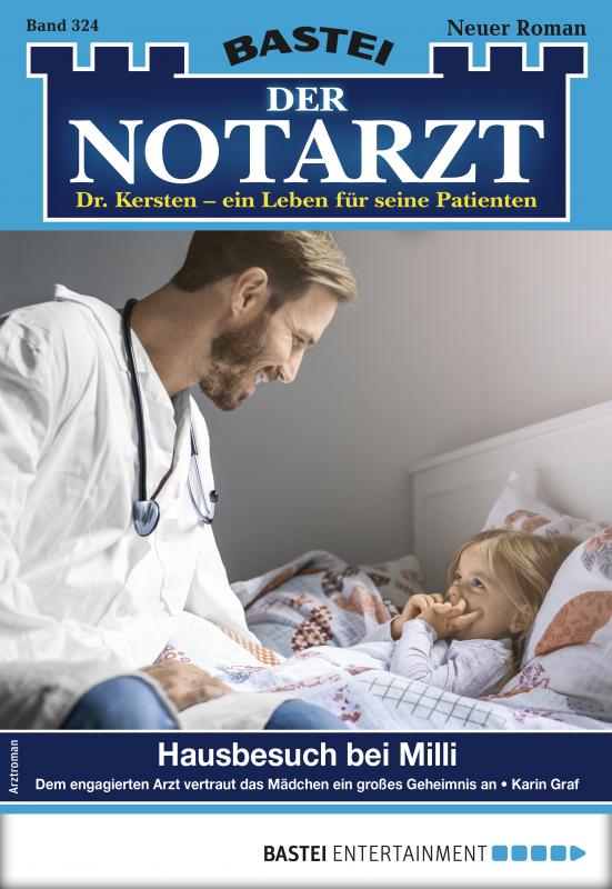 Cover-Bild Der Notarzt 324 - Arztroman