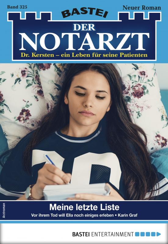 Cover-Bild Der Notarzt 325 - Arztroman
