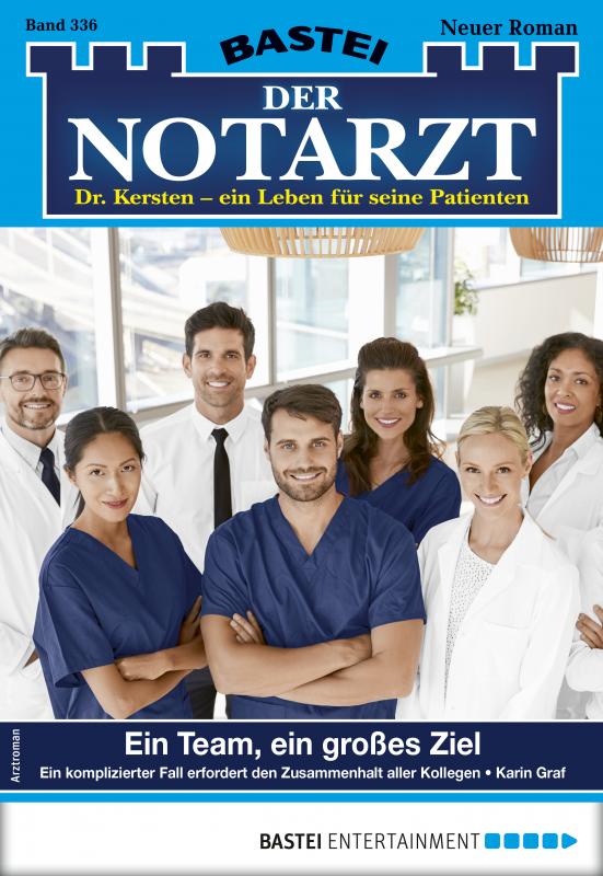 Cover-Bild Der Notarzt 336 - Arztroman