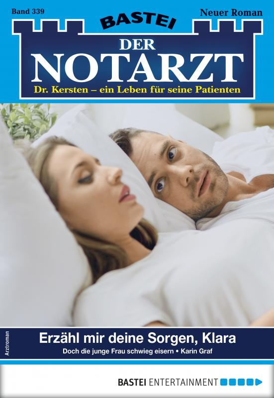 Cover-Bild Der Notarzt 339 - Arztroman