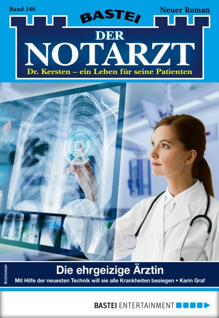 Cover-Bild Der Notarzt 346 - Arztroman