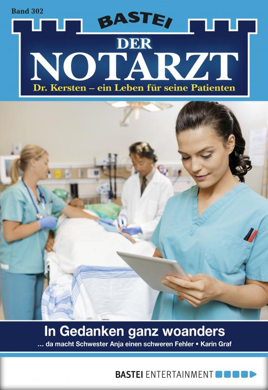 Cover-Bild Der Notarzt - Folge 302