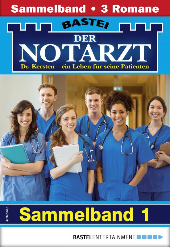 Cover-Bild Der Notarzt Sammelband 1 - Arztroman