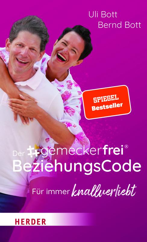 Cover-Bild Der #gemeckerfrei® BeziehungsCode