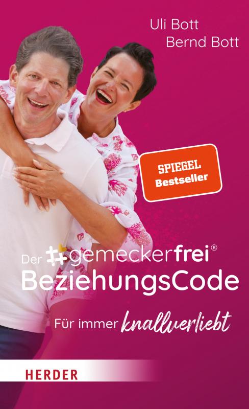 Cover-Bild Der #gemeckerfrei® BeziehungsCode