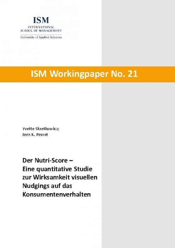 Cover-Bild Der Nutri-Score