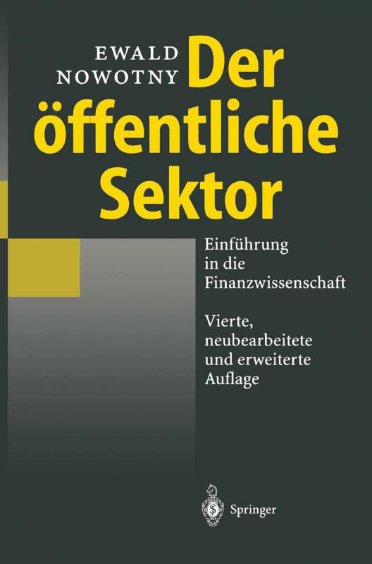 Cover-Bild Der öffentliche Sektor