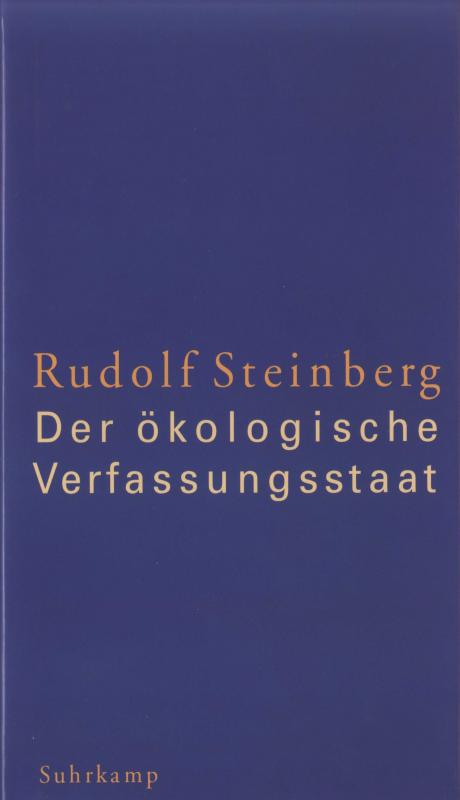 Cover-Bild Der ökologische Verfassungsstaat