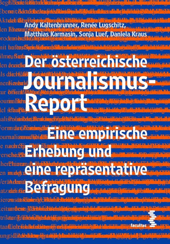 Cover-Bild Der österreichische Journalismus-Report