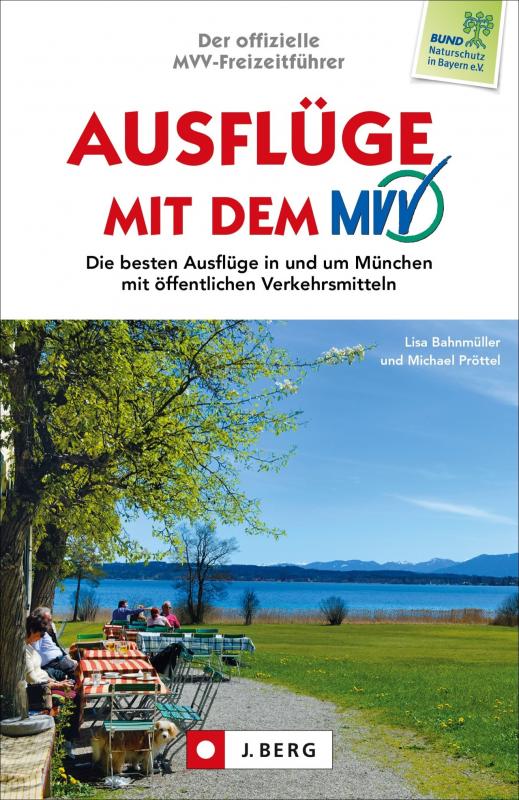 Cover-Bild Der offizielle MVV-Freizeitführer – Ausflüge mit dem MVV