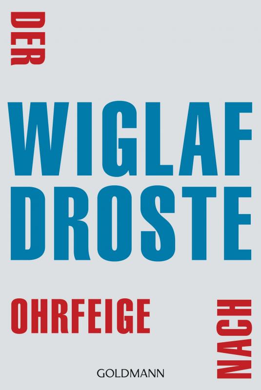 Cover-Bild Der Ohrfeige nach