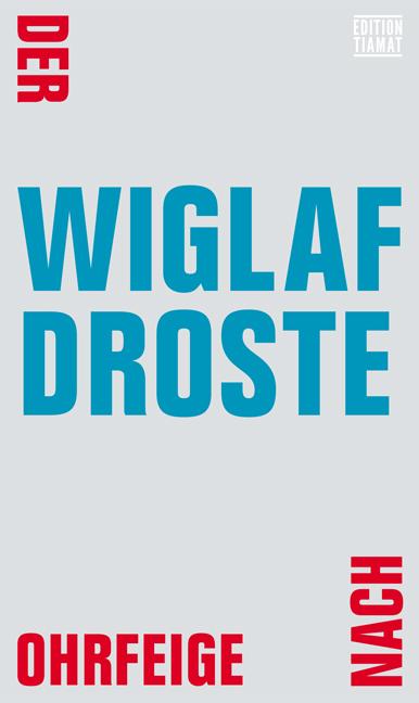 Cover-Bild Der Ohrfeige nach