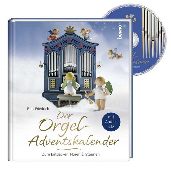 Cover-Bild Der Orgel-Adventskalender