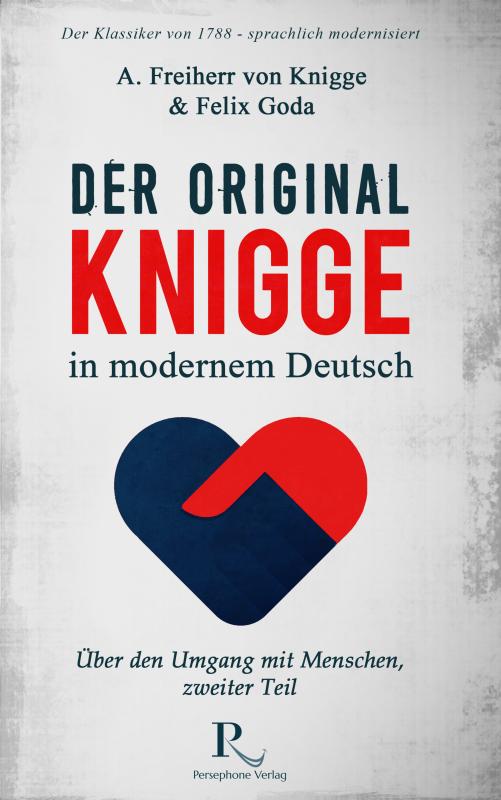 Cover-Bild Der Original-Knigge in modernem Deutsch