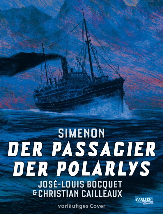 Cover-Bild Der Passagier der Polarlys