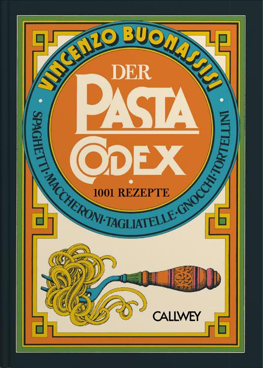 Cover-Bild Der Pasta-Codex