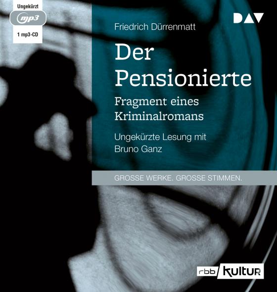 Cover-Bild Der Pensionierte. Fragment eines Kriminalromans